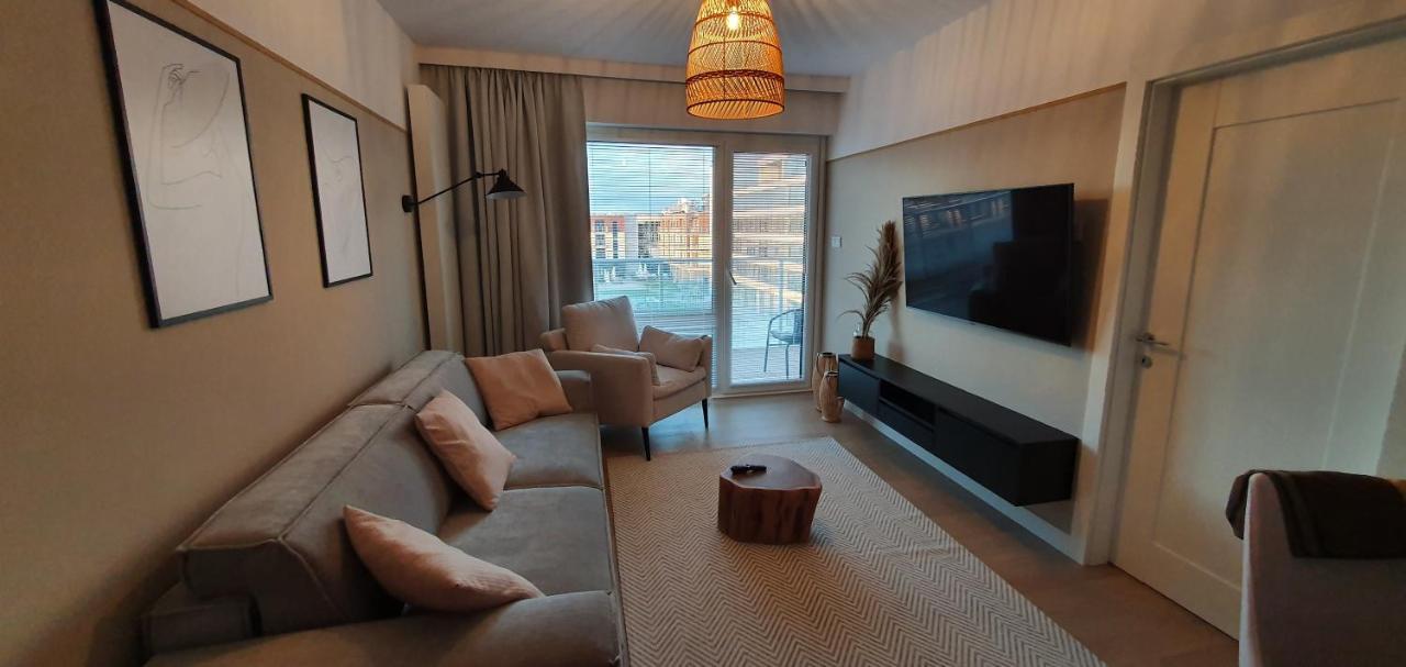 Apartament Perla Baltyku Polanki Aqua Z Parkingiem. Kołobrzeg Exteriör bild