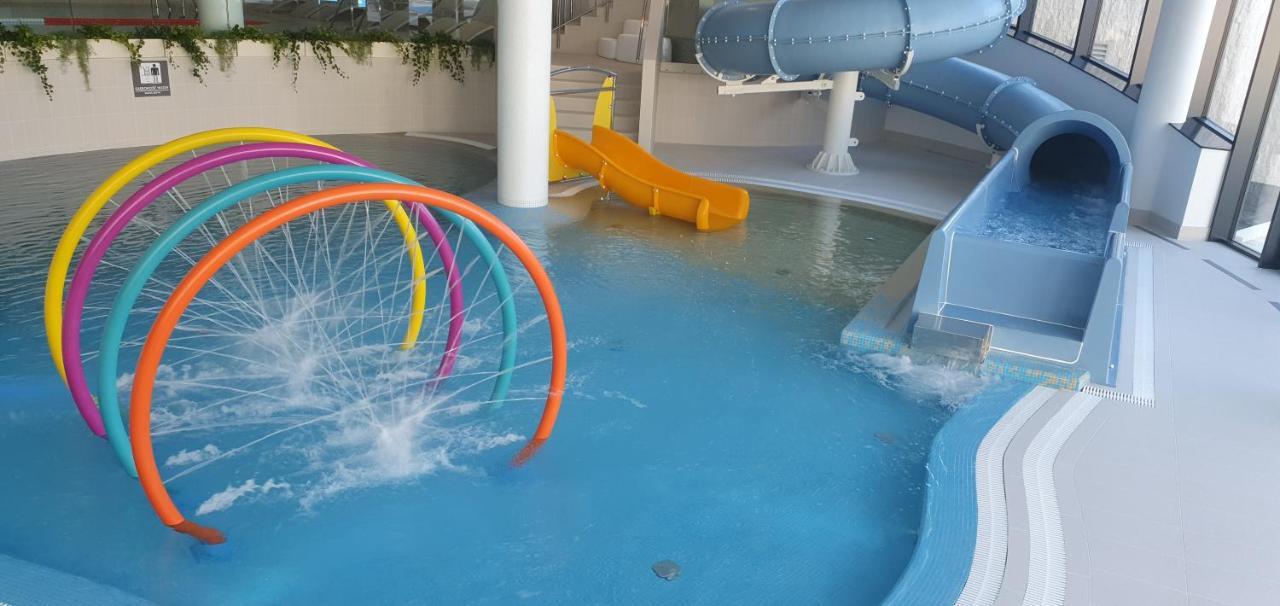 Apartament Perla Baltyku Polanki Aqua Z Parkingiem. Kołobrzeg Exteriör bild