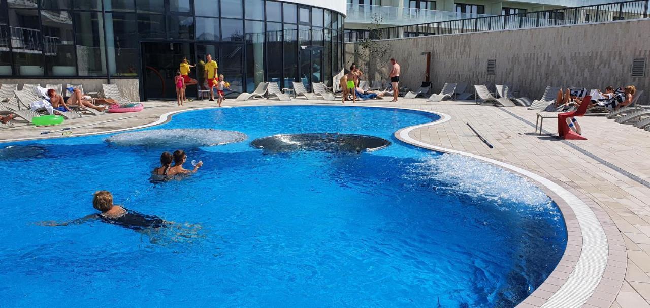 Apartament Perla Baltyku Polanki Aqua Z Parkingiem. Kołobrzeg Exteriör bild