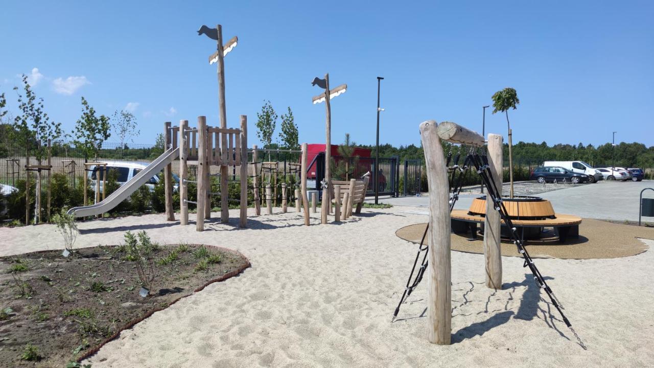 Apartament Perla Baltyku Polanki Aqua Z Parkingiem. Kołobrzeg Exteriör bild