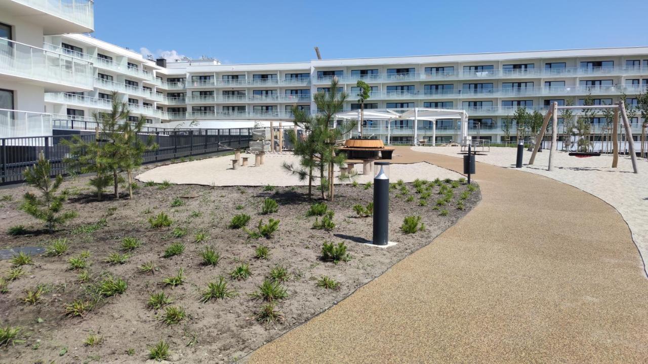 Apartament Perla Baltyku Polanki Aqua Z Parkingiem. Kołobrzeg Exteriör bild