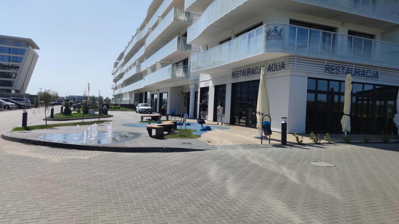Apartament Perla Baltyku Polanki Aqua Z Parkingiem. Kołobrzeg Exteriör bild
